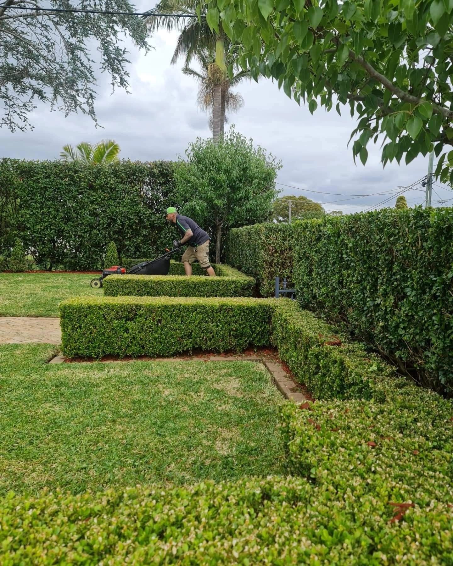 GPC Landscapes team performing property maintenance