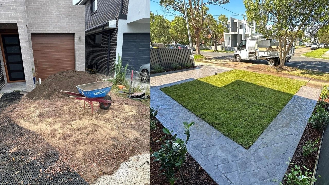 Fertilising, mulching and turfing service by GPC Landscapes