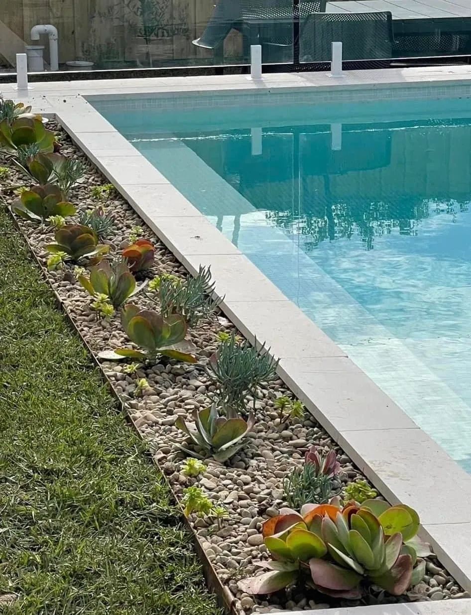Residential swimming pool