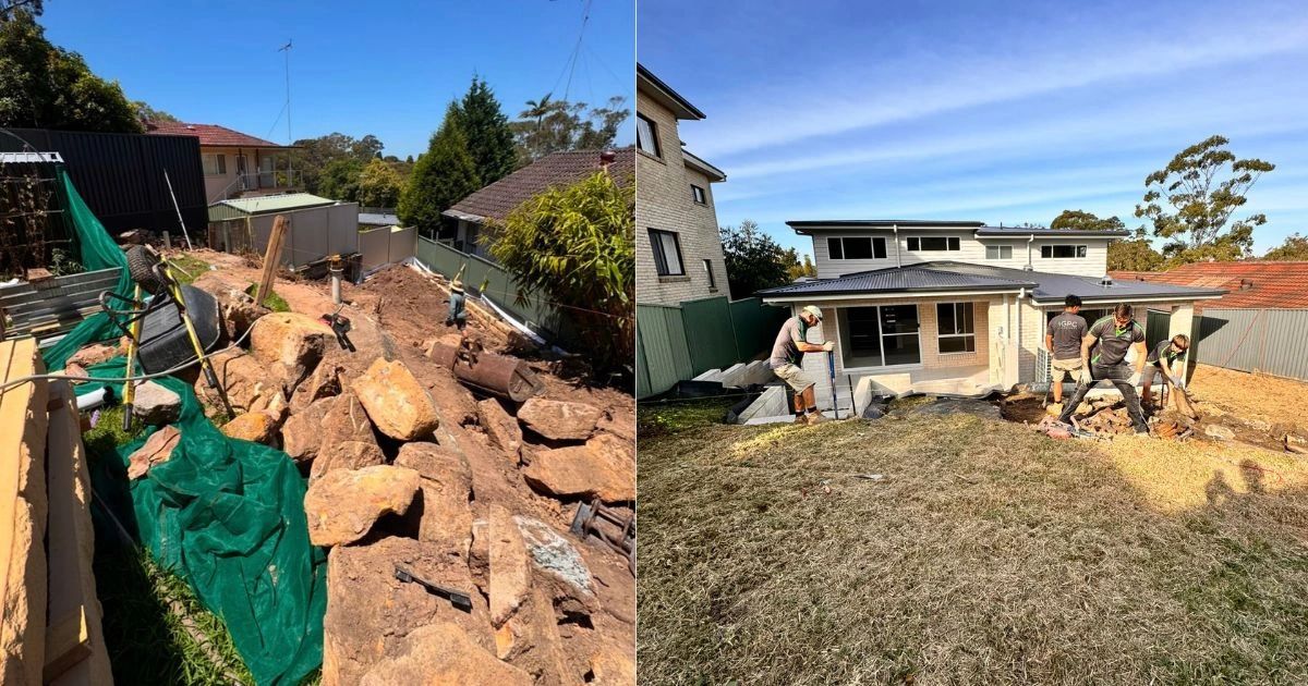 Excavation and site preparation