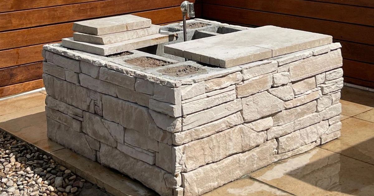 Stone and rock work