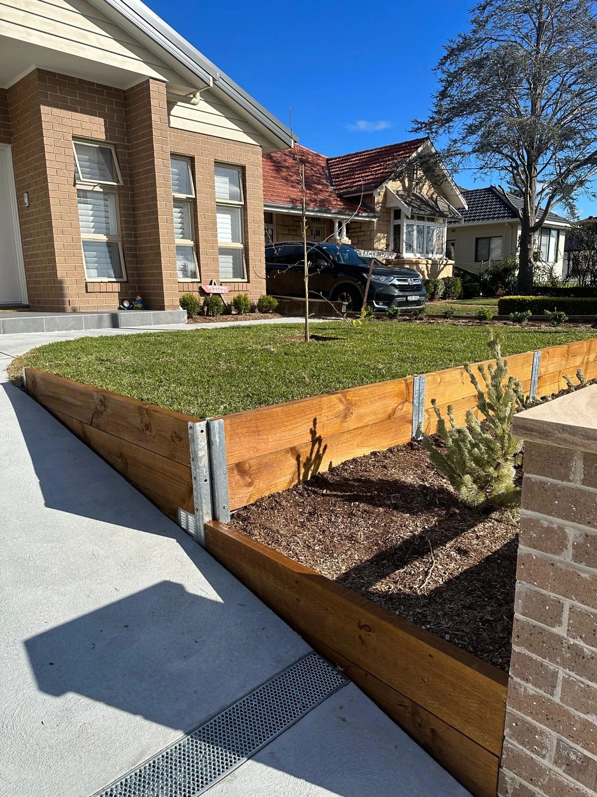 Beautiful garden makeover transformation by GPC Landscapes